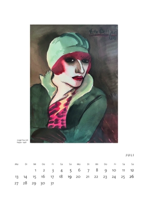 Herta GüntherPastelle und Aquarelle