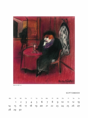 Herta GüntherPastelle und Aquarelle