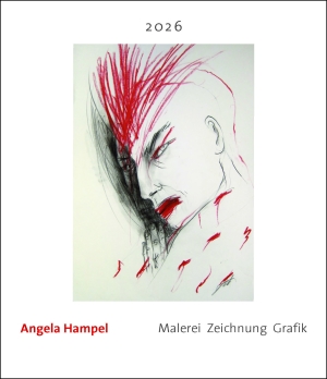 Angela HampelMalerei Zeichnung Grafik