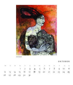 Angela HampelMalerei Zeichnung Grafik