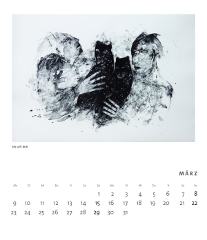 Angela HampelMalerei Zeichnung Grafik