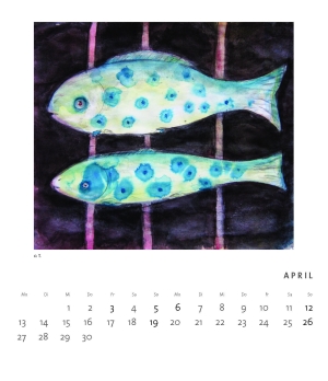 Angela HampelMalerei Zeichnung Grafik