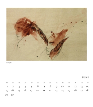 Angela HampelMalerei Zeichnung Grafik