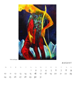 Angela HampelMalerei Zeichnung Grafik