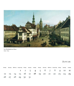 Bernardo Bellotto, genannt CanalettoAnsichten von Dresden und Pirna