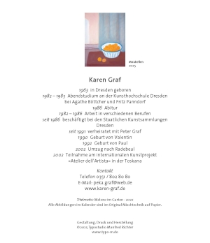 Karen GrafZwischen Licht und Schatten