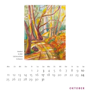 Regine MartinDresdner Impressionen - Minikalender