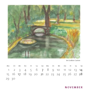 Regine MartinDresdner Impressionen - Minikalender