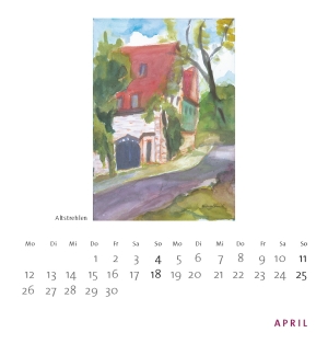 Regine MartinDresdner Impressionen - Minikalender
