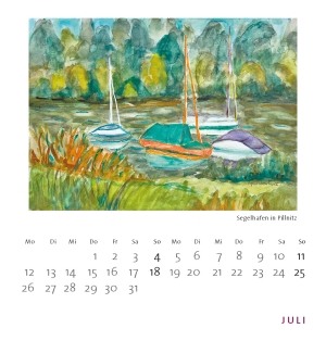 Regine MartinDresdner Impressionen - Minikalender
