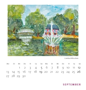 Regine MartinDresdner Impressionen - Minikalender