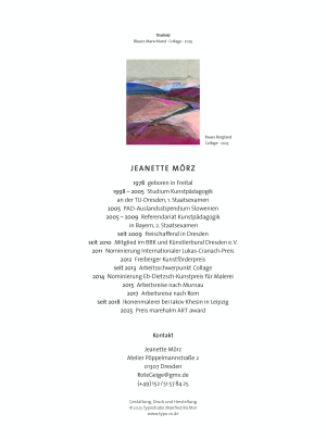 Jeanette MörzWeites Land