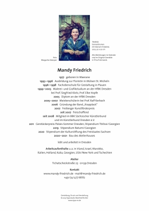 Mandy FriedrichMalerei