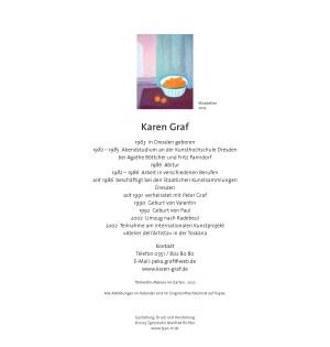 Karen GrafZwischen Licht und Schatten