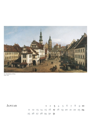 Bernardo Bellotto, genannt CanalettoAnsichten von Dresden und Pirna