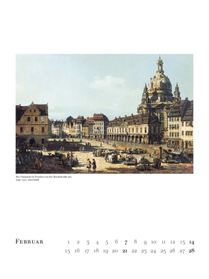 Bernardo Bellotto, genannt CanalettoAnsichten von Dresden und Pirna
