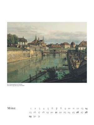 Bernardo Bellotto, genannt CanalettoAnsichten von Dresden und Pirna