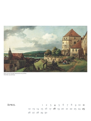 Bernardo Bellotto, genannt CanalettoAnsichten von Dresden und Pirna