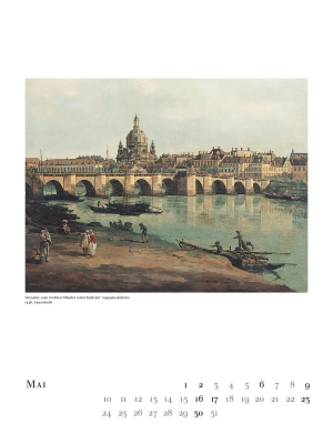 Bernardo Bellotto, genannt CanalettoAnsichten von Dresden und Pirna