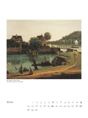 Bernardo Bellotto, genannt CanalettoAnsichten von Dresden und Pirna