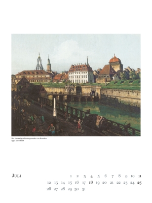 Bernardo Bellotto, genannt CanalettoAnsichten von Dresden und Pirna
