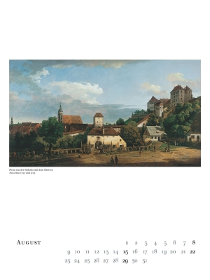 Bernardo Bellotto, genannt CanalettoAnsichten von Dresden und Pirna