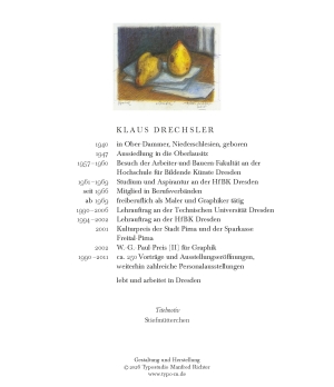 Klaus DrechslerFruchtdüfte