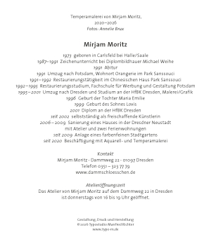 Mirjam MoritzWird schon werden