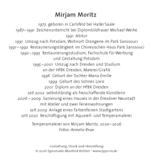 Mirjam Moritz – MinikalenderWird schon werden