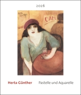 Herta GüntherPastelle und Aquarelle