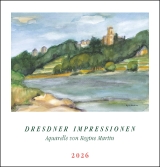 Regine Martin – MinikalenderDresdner Impressionen