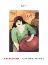 Herta GüntherPastelle und Aquarelle