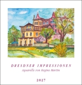 Regine MartinDresdner Impressionen - Minikalender